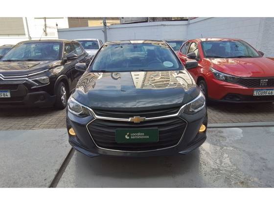 CHEVROLET ONIX 1.0 TURBO FLEX LTZ AUTOMÁTICO